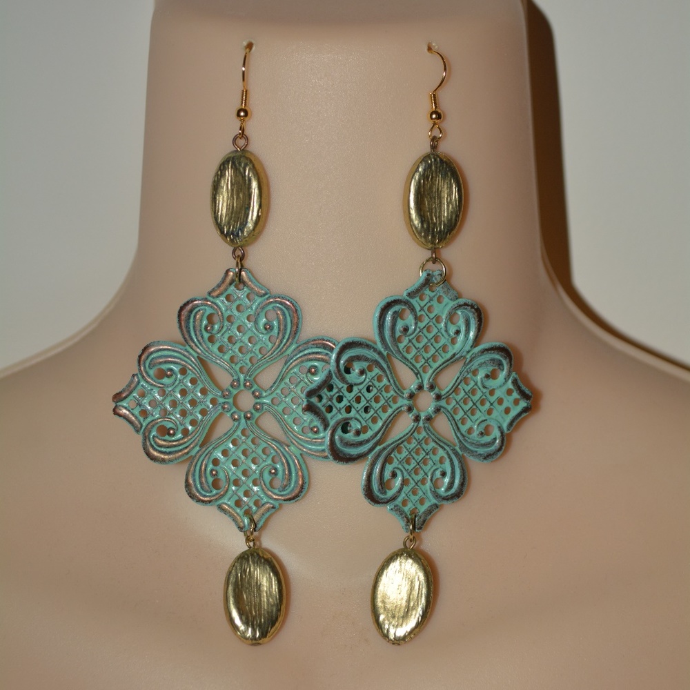 Mint Tea Earrings
